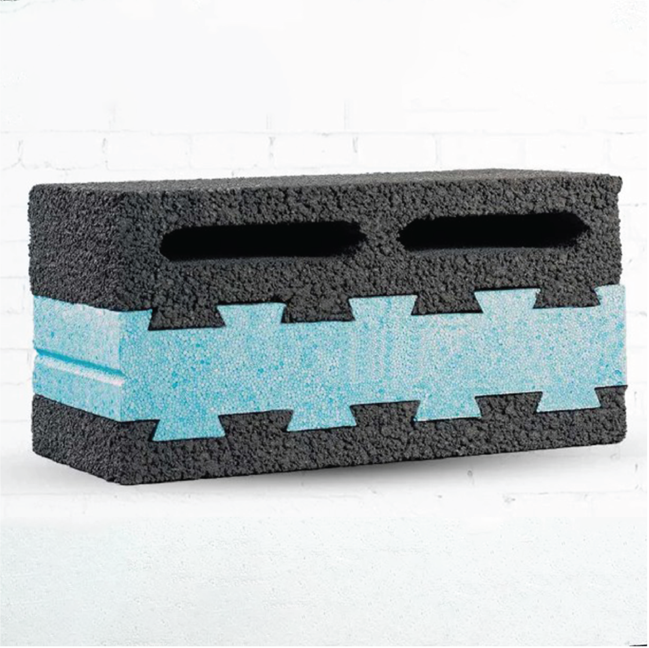 Blue Sandwich Thermal Volcanic Block 202040